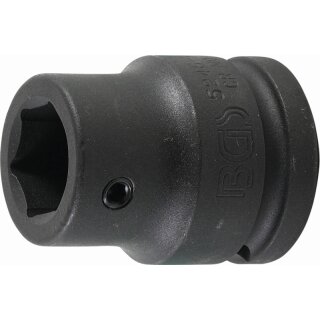 BGS technic Bit-Adapter | für Art. 5246 | Innenvierkant 20 mm (3/4") - Innensechskant 22 mm