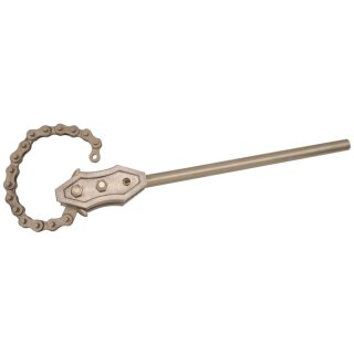 KS-TOOLS BRONZEplus Kettenrohrzange, Ø max.38mm