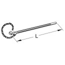 KS-TOOLS BRONZEplus Kettenrohrzange, Ø max.38mm