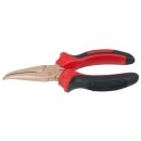 KS-TOOLS BERYLLIUMplus Telefonzange gewinkelt 180 mm