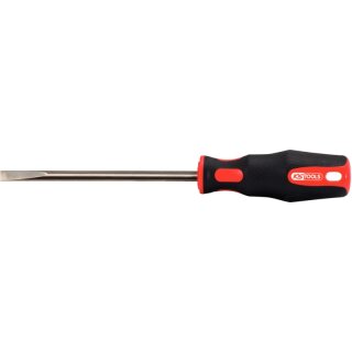 KS-TOOLS TITANplus Schlitz-Schraubendreher, 7,9mm, 268mm