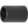 BGS technic Spezial-Steckschlüssel-Einsatz / Schraubenausdreher | Antrieb Innenvierkant 12,5 mm (1/2") | SW 17 mm