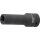 BGS technic Kraft-Steckschlüssel-Einsatz E-Profil, tief | Antrieb Innenvierkant 20 mm (3/4") | SW E24 mm