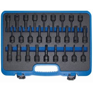 BGS technic Kraft-Bit-Einsatz-Satz | 27-tlg.