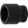 BGS technic Kraft-Steckschlüssel-Einsatz Sechskant | Antrieb Innenvierkant 20 mm (3/4") | SW 35 mm