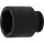 BGS technic Kraft-Steckschlüssel-Einsatz Sechskant, tief | Antrieb Innenvierkant 20 mm (3/4") | SW 55 mm