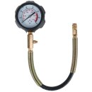 KS-TOOLS Manometer mit Schlauch, für 150.1680