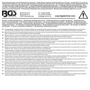 BGS technic Bremssattel-Einsatz | E-Profil (für...