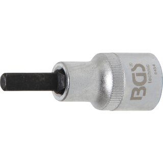 BGS technic Spreiz-Einsatz für Federbeinklemmung | Antrieb Innenvierkant 12,5 mm (1/2") | 5 x 7 mm