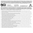 BGS technic Abziehdorn mit Spindel | 8 x 11 mm | für...
