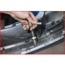 KS-TOOLS Stanzen-Satz mit Dorn, 3-tlg., Ø 24,0 mm (Opel)
