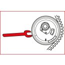 KS-TOOLS Motoreinstell-Werkzeug-Satz für Alfa Romeo / Fiat / Lancia, 12-tlg.