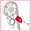 KS-TOOLS Motoreinstell-Werkzeug-Satz für Alfa Romeo / Fiat / Lancia, 12-tlg.