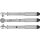 BGS technic Drehmomentschlüssel | Abtrieb Außenvierkant 10 mm (3/8") | 20 - 110 Nm