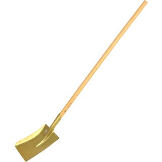KS-TOOLS BRONZEplus Randschaufel gerader Stiel
