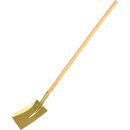 KS-TOOLS BRONZEplus Randschaufel gerader Stiel