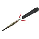 KS-TOOLS Glühkerzen-Schlag-Auszieher-Satz für...