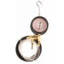 BGS technic Messuhr mit Anschlüssen für Art. 8026
