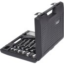 KS-TOOLS GEARplus RINGSTOP-Ratschenringmaulschlüssel-Satz, 30-tlg. mit Adapter
