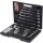 KS-TOOLS GEARplus RINGSTOP-Ratschenringmaulschlüssel-Satz, 30-tlg. mit Adapter