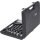 KS-TOOLS GEARplus RINGSTOP-Ratschenringmaulschlüssel-Satz, 30-tlg. mit Adapter
