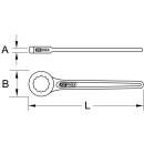 KS-TOOLS BRONZEplus Einringschlüssel gerade 3.1/8"