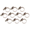 BGS technic Schlauchklemmen | rostfrei | 12 x 20 mm |...