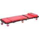 KS-TOOLS Fahrbare Liege und Klappsitz, 1200x430mm