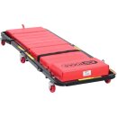KS-TOOLS Fahrbare Liege und Klappsitz, 1200x430mm