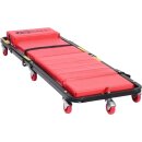 KS-TOOLS Fahrbare Liege und Klappsitz, 1200x430mm