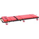 KS-TOOLS Fahrbare Liege und Klappsitz, 1200x430mm
