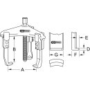 KS-TOOLS Hydraulischer Schnellspann-Universal-Abzieher,...