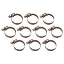 BGS technic Schlauchklemmen | rostfrei | 20 x 32 mm |...