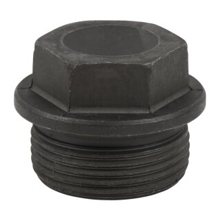 KS-TOOLS Ölablassschraube, Außen6kant 22mm, M26x1,5x11mm, 25er-Pack