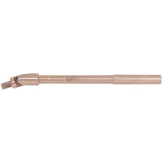 KS-TOOLS BERYLLIUMplus Gelenk-Steckgriff 1/4" 215 mm 