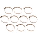 BGS technic Schlauchklemmen | rostfrei | 40 x 60 mm |...