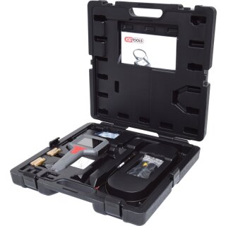 KS-TOOLS ULTIMATEvision MASTER Videoskop-Satz,6-tlg.,halbstarr 1m,Ø5,5mm