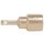 KS-TOOLS BRONZEplus Bit-Stecknuss 1/2" Schlitz 10 mm
