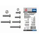 Kraftmann Muttern- und Schrauben-Sortiment | metrisch |...