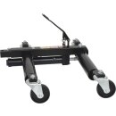KS-TOOLS Hydraulische Rangierhilfe, Auflagerollen aus...