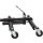 KS-TOOLS Hydraulische Rangierhilfe, Auflagerollen aus Kunststoff, 305mm