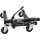 KS-TOOLS Hydraulische Rangierhilfe, Auflagerollen aus Kunststoff, 305mm