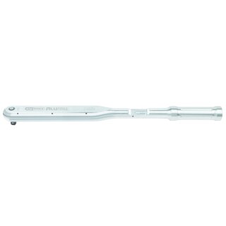 KS-TOOLS 1/2" Festeingestellter ALUTORQUEprecision-Drehmoschlüssel, 20-120Nm, Doppelvierkant