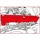 KS-TOOLS Motoreinstell-Werkzeug-Satz für Jaguar / Land Rover, 9-tlg.