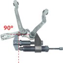 KS-TOOLS Klemmschrauben-Ausdrücker mit Hydraulikspindel