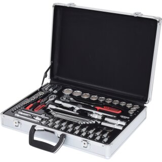 KS-TOOLS 1/4"+1/2" Steckschlüssel-Satz, 70-tlg.
