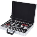 KS-TOOLS 1/4"+1/2" Steckschlüssel-Satz,...