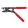 KS-TOOLS Schlauchschellen-Zange für Ohrlos-Schlauchschellen, 248mm