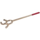 KS-TOOLS BRONZEplus Handradschlüssel Ø 48x80 mm