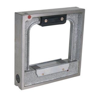KS-TOOLS Wasserwaage, mit Rahmen, 200 mm